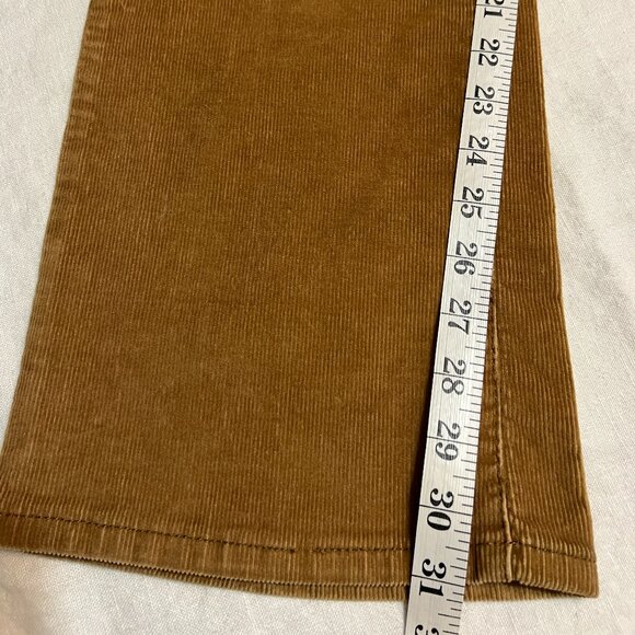 Ralph Lauren Polo Jeans Co Women’s Size 10 Corduroy Pants Brown Bootcut Y2K - Picture 8 of 8